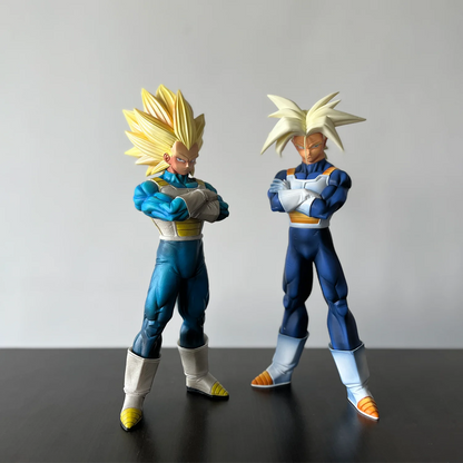 Dragon Ball Z Super Saiyan 3 Vegeta Figure GK PVC Action Statue Collectible Gift