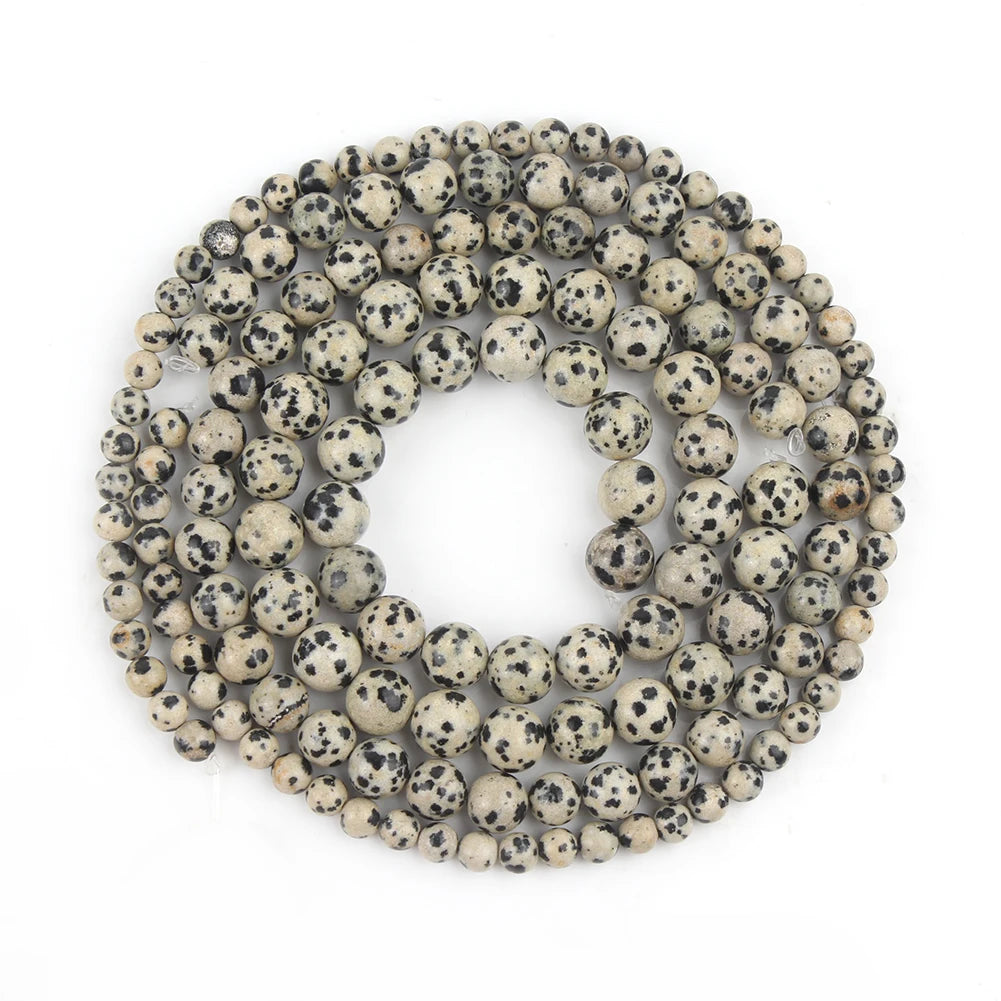 Natural Stone Loose Beads 12mm Round Gemstone for Jewellery Making DIY