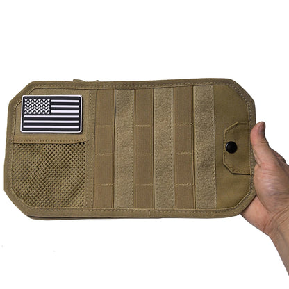 Auto Car Sun Visor Organizer Tactical Pouch Bag Pocket Card Storage Holder