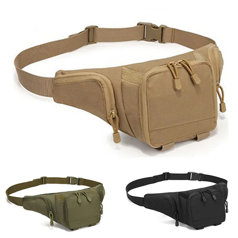 Concealed Carry Waist Bag Adjustable Fanny Pack Tactical Storage Belt