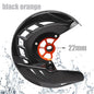For KTM Husqvarna Front Brake Disc Guard 22/26mm SX EXC XC 125-530 2015-2022