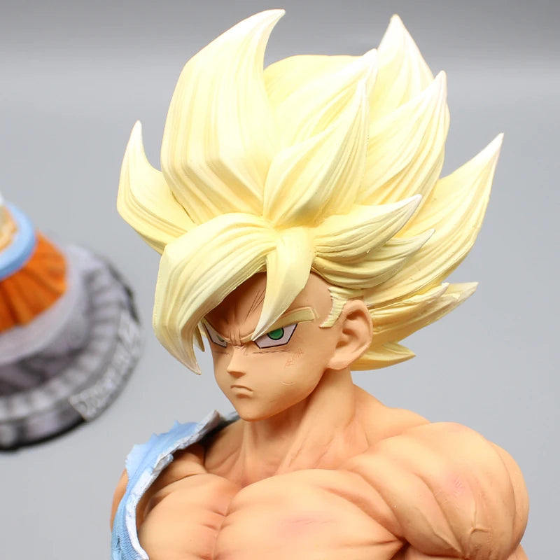 44cm Dragon Ball Z Son Goku Namek Super Saiyan PVC Statue Action Figure Model Gift