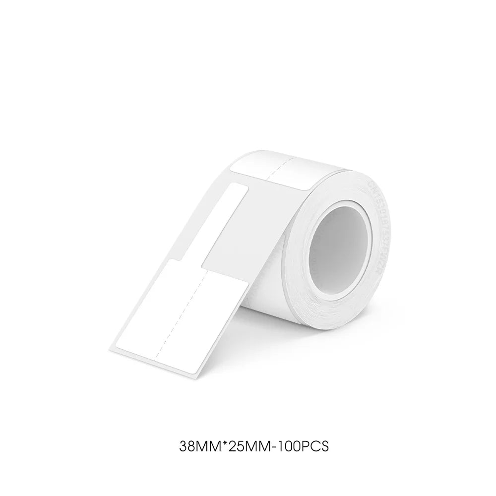 Thermal Paper Self-Adhesive Label Stickers 50mm x 80mm 150 Pcs