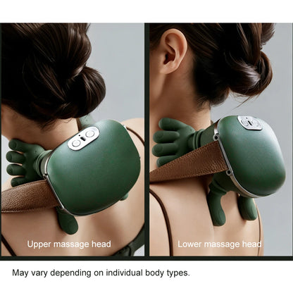 Bionic Finger Neck Massager Wireless Kneading Shoulder Massage Shawl