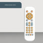Tv Remote Control Toy for Baby with Music and Light Educational Infant Toy