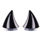 2PCS Motorcycle Helmet Horn Decoration Adhesive Suction Cup Accessories
