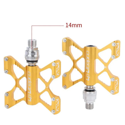 Litepro K5 Quick Release Folding Pedals Aluminum Ultralight Sealed Bearings - EXPROTAS