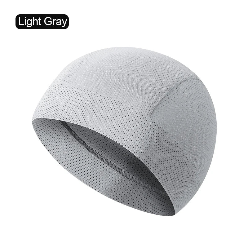 Helmet Cap Mesh Cycling Motorcycle Liner Summer Dry Anti-Sweat Hat