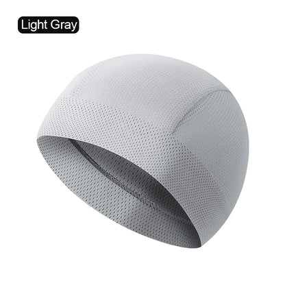 Helmet Cap Mesh Cycling Motorcycle Liner Summer Dry Anti-Sweat Hat