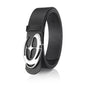 Men's Smooth Buckle Belt Unique Fashion Casual Pants Accessories Birthday
