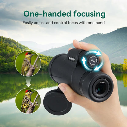 SVBONY SX32 Professional Zoom HD Powerful Portable Long Distance Monocular Telescope For Sports Outdoor Hunting Camping Travel-EXPROTAS