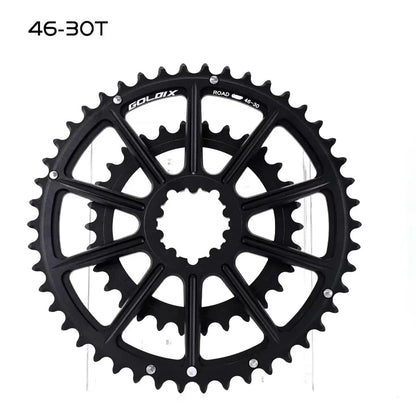 Direct Mount Chainring 50-34T 52-36T 53-39T for 20/22 Speed Road Bike