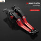 5D CNC Aluminum Foldable Motorcycle Brakes Levers Set for Himalayan 450 2023