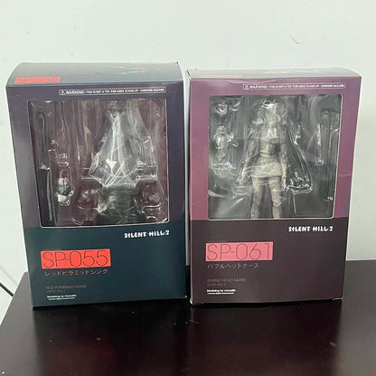 Figma Silent Hill 2 Figure Red Pyramd Thing Figma SP055 Bubble Head Nurse Sp061 Action Figure PVC Collectible Model Doll Toys-EXPROTAS