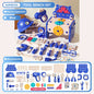 Toolbox Simulation Drill Assembly Toy for Children Home Play