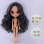 ICY DBS Blythe Doll Tan Skin Matte Face 1/6 BJD Joint Body Neo BL2240