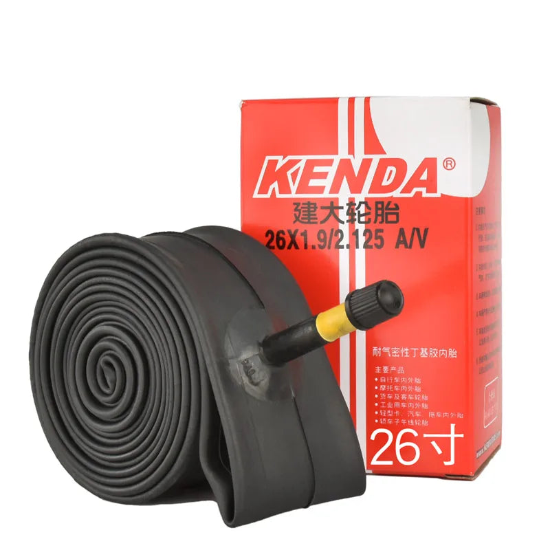 Inner Tube KENDA 26 Inch MTB  Butyl Rubber AV FV 32/36/48mm 1.25-2.4 Tyres
