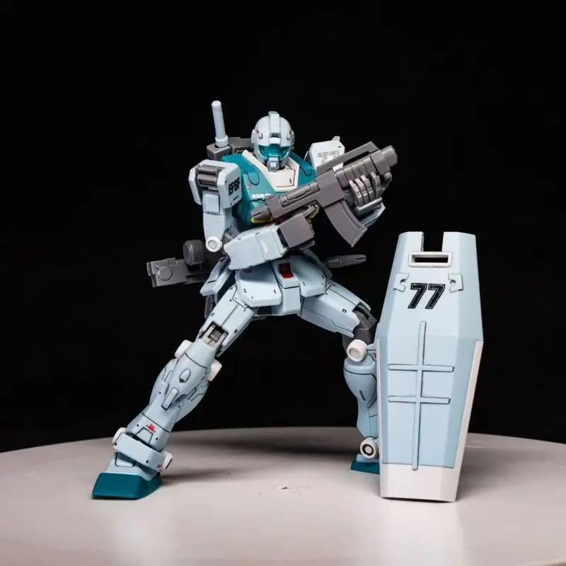 GK Cucuruz Doan Model Assembly 1/144 Mecha Action Figure Desktop Decor