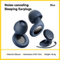 Silicone Ear Plugs Reusable Soft Noise Cancelling for Sleep Travel Work