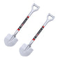 Miniature Simulated Metal Shovel Decoration For 1/10 RC Crawler Tracked Vehicle Axial Scx10 90046 D90 Yikong Rgt Trx4 Tools Part