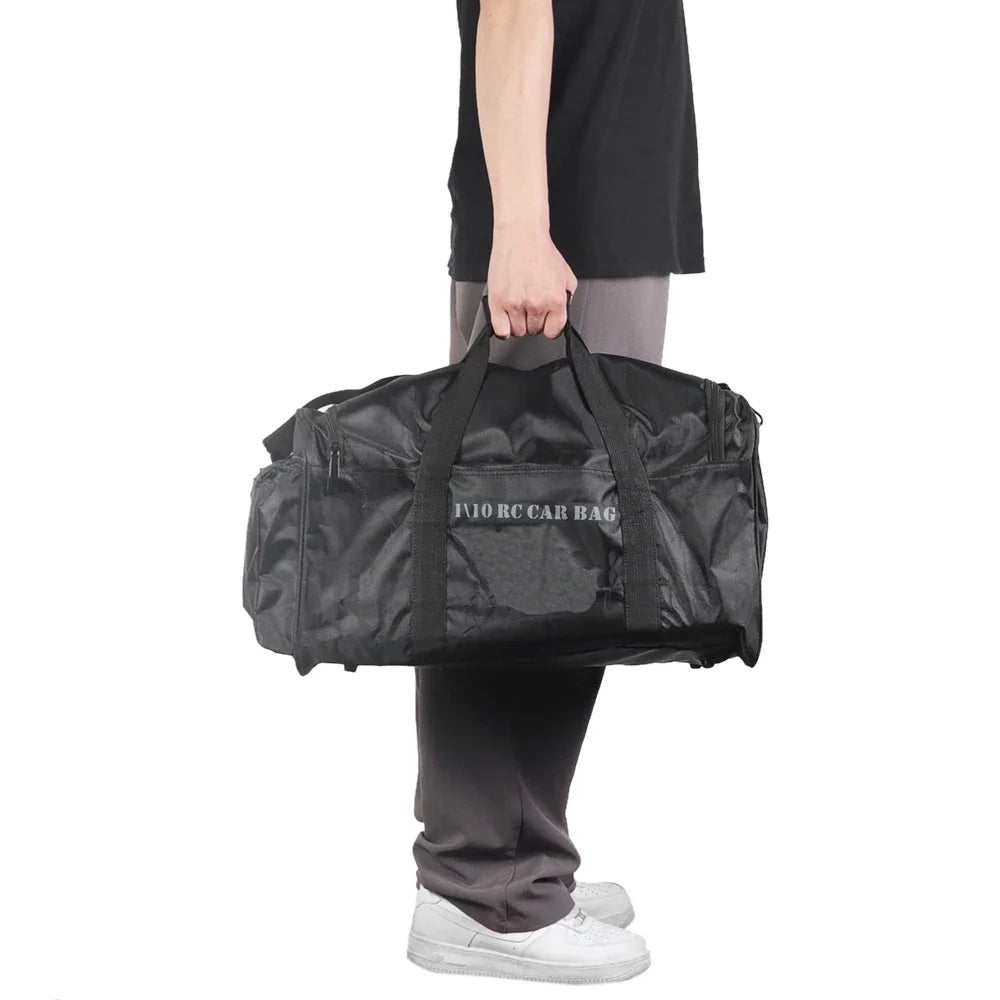 RC Car Carrying Bag 59*30*33cm for 1/10 1/8 Crawler SCX10 Capra Wrangler TRX4 E-REVO VS4 BRX01 TF2 D90 CC01 YK4082 RGT EX86190