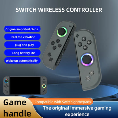 STORM WYRM Wireless Gamepad For Nintendo Switch 6-Axis Gyro Dual Vibration RGB