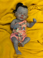 28cm Avatar Loulou Meadow Reborn Baby Doll Full Soft Vinyl Art Doll