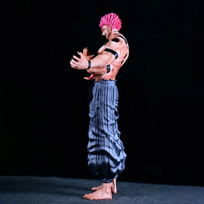 32cm Jujutsu Kaisen Ryomen Sukuna Figure PVC Anime Statue Model Toy