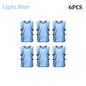 6PCS Pinnies Quick Drying Soccer Football Training Vests Youth Sports