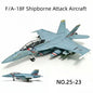 Military Building Blocks Fighter Aircraft A-10 F14 Model Toy for Boys