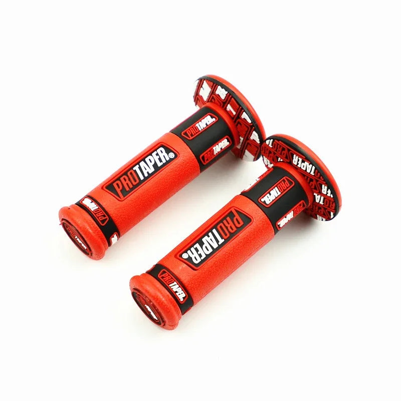 7/8" 22mm Handle Grips Pro taper Motorcycle Grips Protaper Dirt Pit Bike Motocross Handlebar Rubber Gel Hand Grip Brake Hands-EXPROTAS