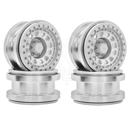 1/6 RC Crawler CNC Aluminum 2.9" Beadlock Wheel for Axial SCX6 - EXPROTAS
