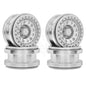 1/6 RC Crawler CNC Aluminum 2.9" Beadlock Wheel for Axial SCX6 - EXPROTAS