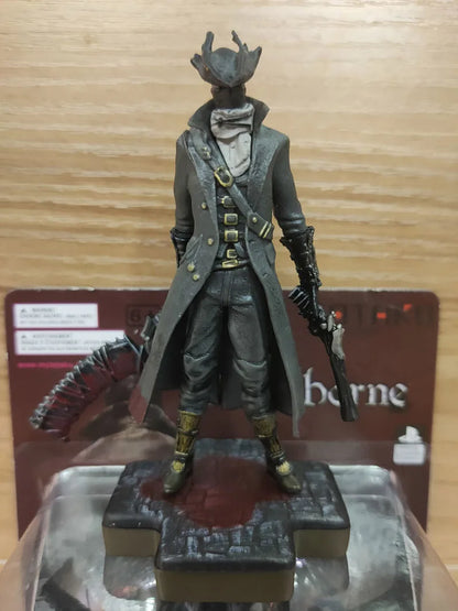 Bloodborne The Hunter Action Figure Game PVC Model Collectible Anime Toy Gift