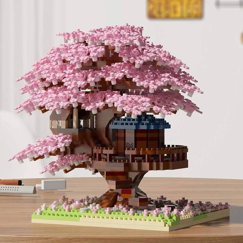 Blossom Bricks Light Building Blocks for Children Tree Model Age 6+