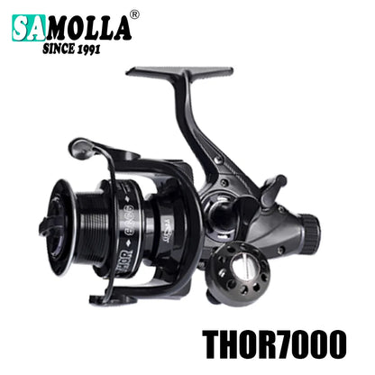 Carp Fishing Spinning Reel 27kg Drag 12+1BB Saltwater Freshwater
