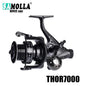 Carp Fishing Spinning Reel 27kg Drag 12+1BB Saltwater Freshwater