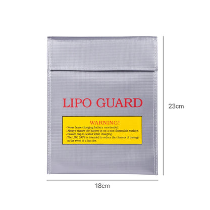 RC Lipo Bag Fireproof Explosion-Proof Safety Guard Portable 155mm Battery