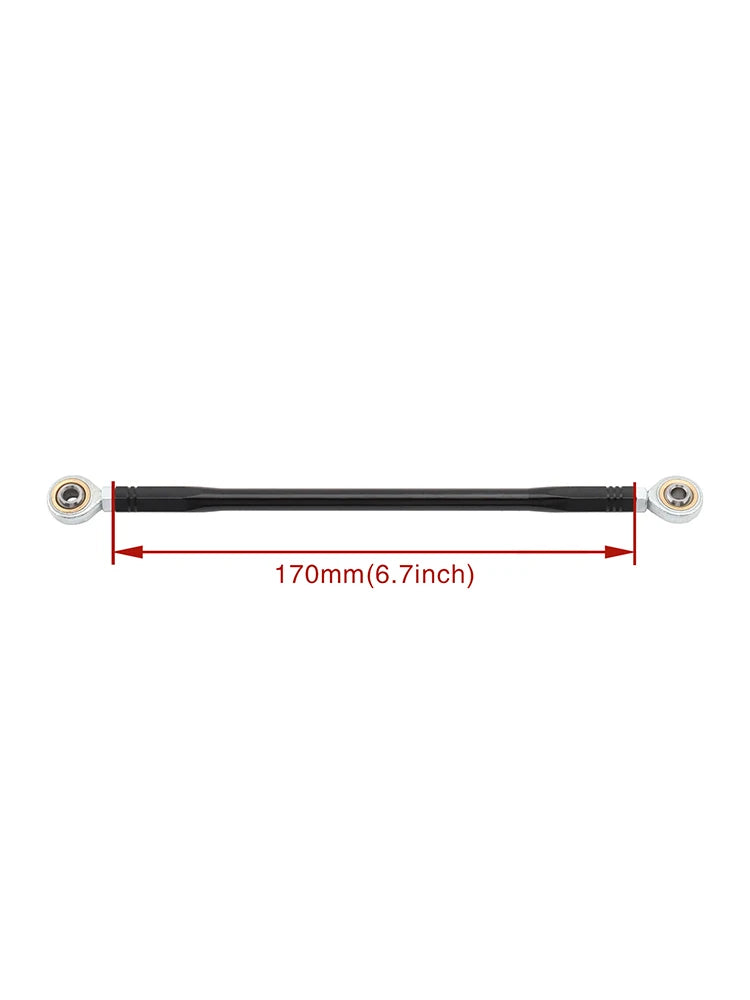 Motorcycle Shift Rod Linkage Short Eye-Catching Footrest Foot Peg Rearset Gear Shifter Rod for Superbike Racing