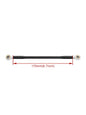 Motorcycle Shift Rod Linkage Short Eye-Catching Footrest Foot Peg Rearset Gear Shifter Rod for Superbike Racing