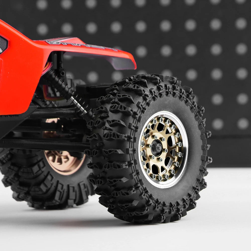 1.3" Crawler Wheel 4PCS RC Wheels for 1/18 TRX4M SCX24 FCX24