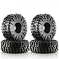 4Pcs RC Crawler Wheel Tyres 1.9" Rubber for 1/10 Axial TRX4 SCX10