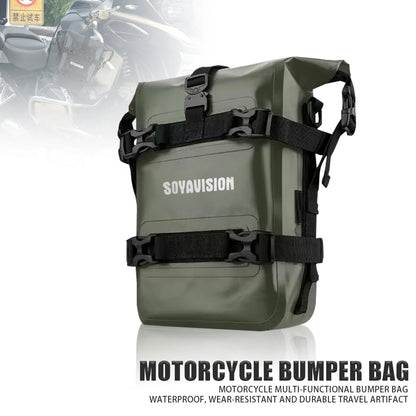 Waterproof Bag Repair Tool Placement Bag For BMW R1200GS R1250GS HONDA Suzuki DL650 V-Strom Motorcycle Frame Crash Bars Bag-EXPROTAS