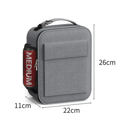 Insulated Lunch Box Bag Thermal Food Storage Picnic Cooler for Adults Kids