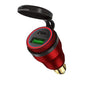 Motorcycle Waterproof Charger 30W USB Hella DIN Plug PD for BMW Ducati Triumph
