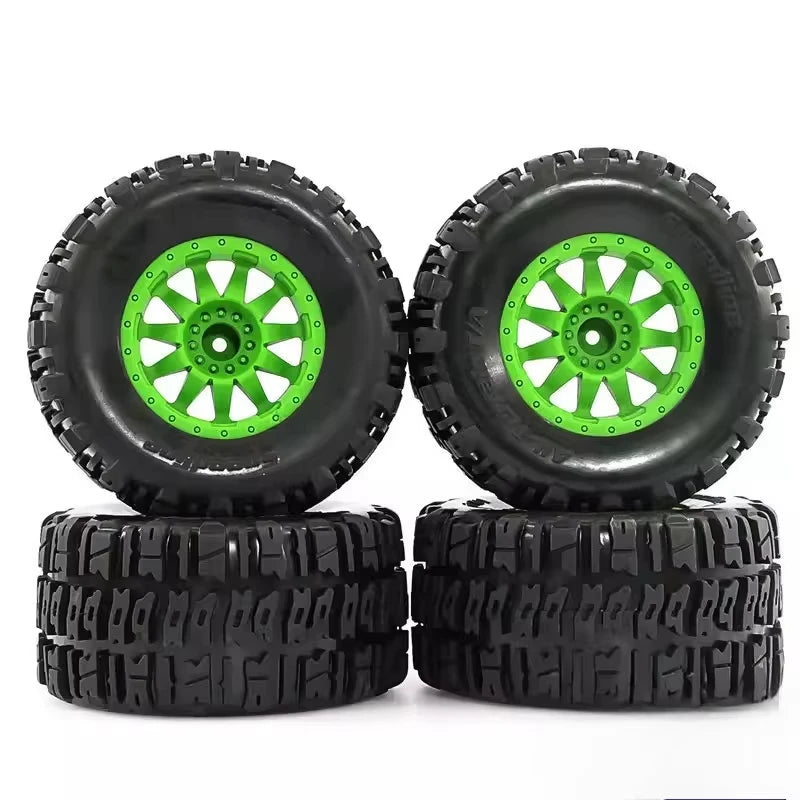 4Pcs Monster Truck Wheels RC Car 110mm 12mm Hex Upgrade Parts