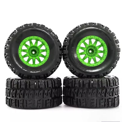 4Pcs Monster Truck Wheels RC Car 110mm 12mm Hex Upgrade Parts