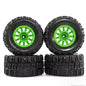 4Pcs Monster Truck Wheels RC Car 110mm 12mm Hex Upgrade Parts