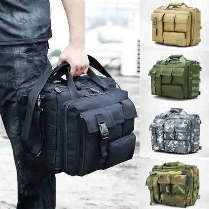 Outdoor Nylon Messenger Shoulder Bag for Laptop Climbing Travel