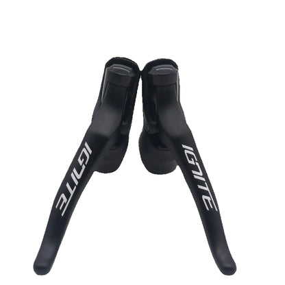 SENSAH Road Bike Shifters 2x7 2x8 2x9 2x10 Speed Brake Lever 16/18/20 Speed Bicycle Derailleur For Shimano Sora Tiagra Claris-EXPROTAS